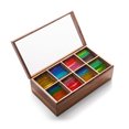 thumbnail image 5 of Ironwood Gourmet Cornwall Tea Box, 14", 8 Compartments, 5 of 7