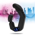 thumbnail image 1 of Sports Earphone, Long Battery Life HiFi Stereo Sound  Headset Stylish With LED Power Display For Sports For Driving, 1 of 8