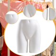 thumbnail image 6 of Panty Mannequin Torso Underpants Display Durable Plastic Construction for Showcase Exhibition and Retail Stores, 6 of 9