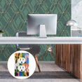 thumbnail image 6 of Yayeee Blank Wall Plate Cover 1-Gang 4.5"x2.7" Home Unused Decorative Outlet, Abstract Plants, 6 of 7