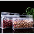 thumbnail image 2 of 50 bolsas transparentes autoportantes  Diseño sellado duradero for almacenamiento de alimentos y té  Ideal for aperitivos, champiñones, fideos y más  Organizador de cocina esencial, 2 of 6