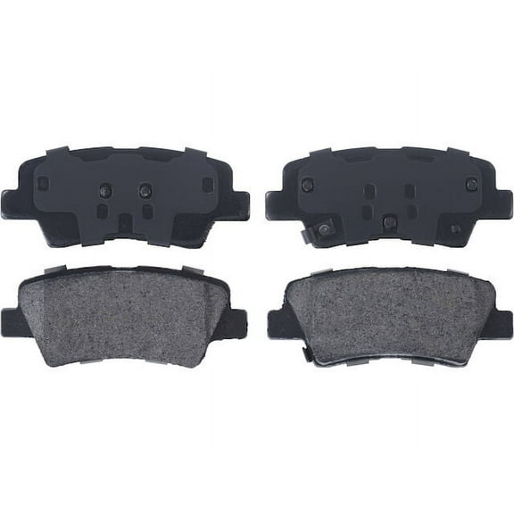 Rear Brake Pad Set - Compatible with 2022 - 2023 Hyundai Kona