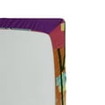 thumbnail image 2 of Ambesonne Landscape Fitted Sheet, Futuristic Paint, Twin XL Size, Multicolor, 2 of 2