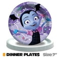 thumbnail image 3 of Vampirina Supplies Plates Decoration Backdrop Banner Birthday Decor Tableware Fans Balloons, 3 of 7