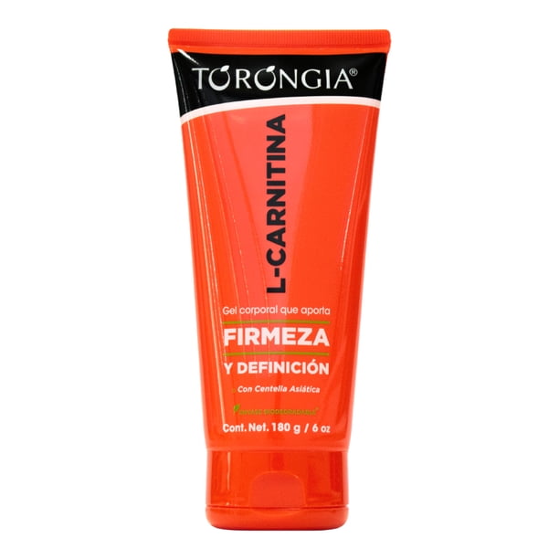 Gel corporal Torongia con L-Carnitina 180 g