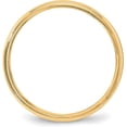 thumbnail image 2 of Avariah Diamonds Solid 10k Yellow Gold 4.2mm Lightweight Milgrain Half Round Wedding Band Size 9 - Ring Size 9.0, 2 of 7