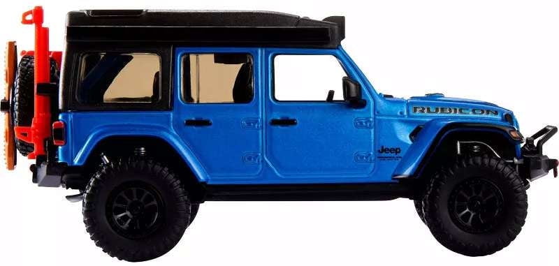 Hot Wheels Real Riders Jeep Wrangler 392 Rubicon Die Cast Car Walmart