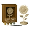 thumbnail image 1 of KNFATEQVEDG My Items DIY Craft Kit for Adults Kids Flower Making Set Rose Sunflower Design Home Art Project, 1 of 5