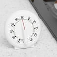 thumbnail image 4 of Minuterie De Cuisine Mécanique De 60 Minutes - Minuterie De Cuisson De Forme Ronde avec Alarme, 4 of 11
