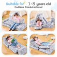 thumbnail image 2 of Sofá modular infantil IFNOW que brilla en la oscuridad, 2 of 8