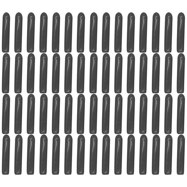 100 tapas para rejilla de lavavajillas. Puntas para rejilla de lavavajillas. Cubiertas para rejilla de lavavajillas.