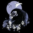 thumbnail image 2 of Men's The Nightmare Before Christmas Halloweentown Spiral Hill  Graphic T-Shirt, 2 of 5