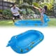 thumbnail image 2 of Qionia Piscina Hinchable con Aspersores para Niños Lindo Patrones de Pescado Piscinas Inflables para Niños Juego de Agua Juego de Piscina Bañera para Niños Juguetes de Piscina de Verano ANGGREK Cocina, Decoración y Otros, 2 of 7