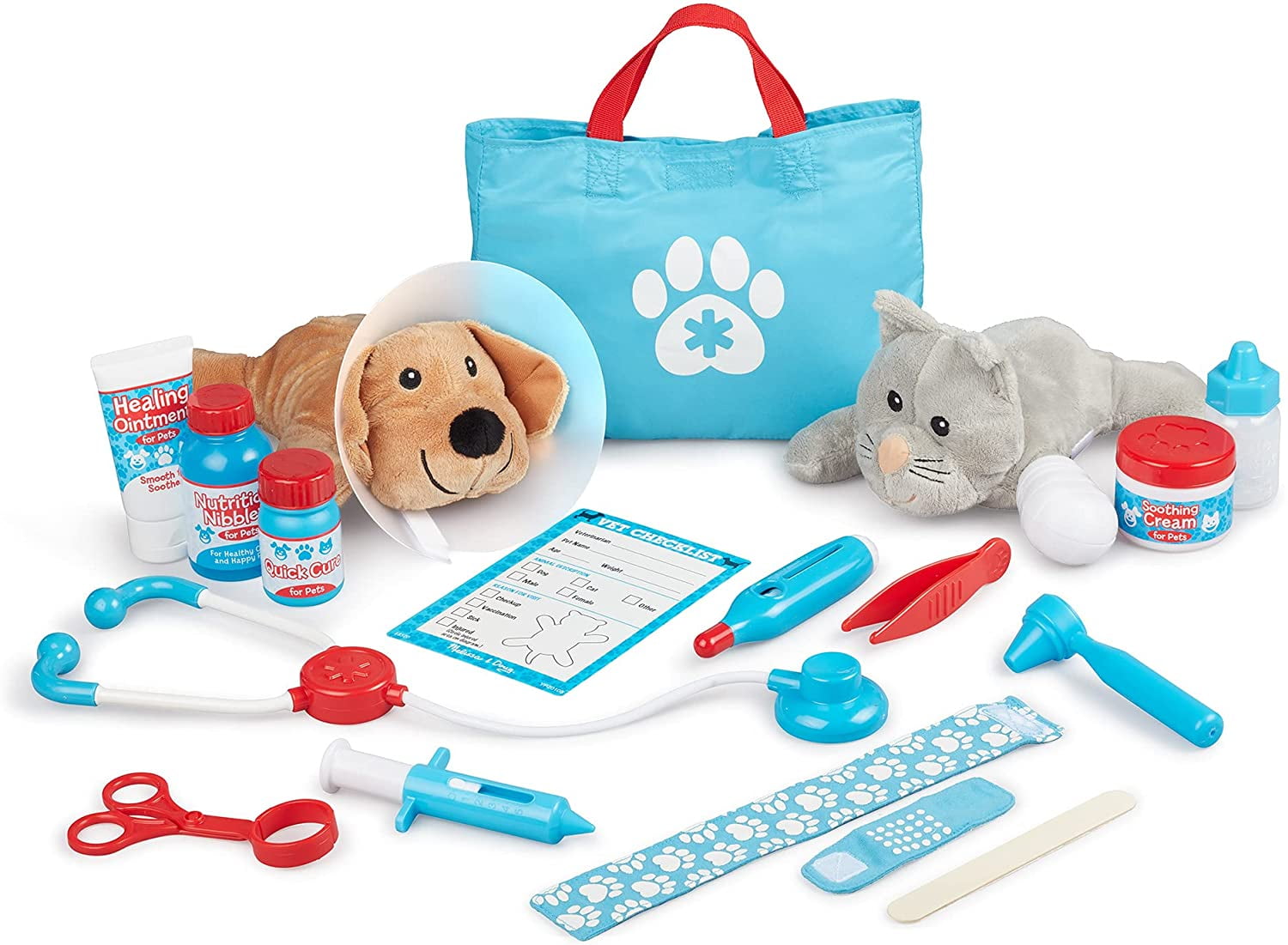NEW BOXED My Pet Vet 81307 Max  Dog Interactive Plush Soft Toy/Carry Case+Extras 