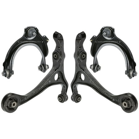 - Complete Front Upper & Lower Control Arm Kit For Honda Accord & Acura TSX