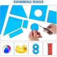 thumbnail image 2 of 10 Pcs Vinyl Pool Liner Patch Repair Patch For Swimming Pools,10*25cm,, 2 of 5
