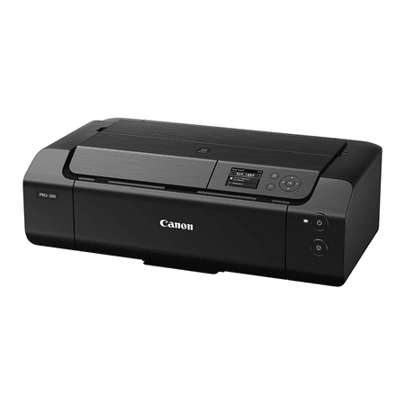 Canon PIXMA PRO-200S Professional Wireless Inkjet Photo Printer – High-Resolution Color Printing, Home & Studio, Wireless Connectivity