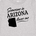 thumbnail image 4 of Inktastic Someone in Arizona Loves Me Boys or Girls Baby T-Shirt, 4 of 5
