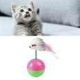 thumbnail image 4 of Juguete de Teaser de Ratón de Gato, Diseño de Lujo de Diseño único, Juguete Interactivo de Gatito Multipósito para Ejercio Diario De Entretenimiento, 4 of 7