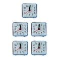 thumbnail image 2 of jesticaly Pointer Alarm Clock Decoration Bedside Table Clocks Travel School Kitchen Cooking Baking Work Timer Gift Home Decor Blue 5Set, 2 of 6