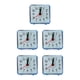 thumbnail image 1 of Inteprter Pointer Alarm Clock Decoration Desktop Bedside Cooking Table Battery Work Study Baking Electronic Operated Home Timer School Type2 NO2, 1 of 6