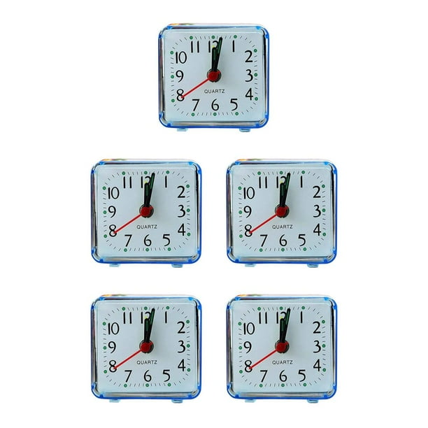 Inteprter Pointer Alarm Clock Decoration Desktop Bedside Cooking Table Battery Work Study Baking Electronic Operated Home Timer School Type2 NO2