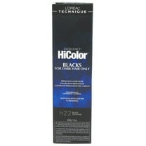 L'Oreal Excellence Hicolor Permanent Hair Color, Black Sapphire 1.75 oz (Pack of 2)