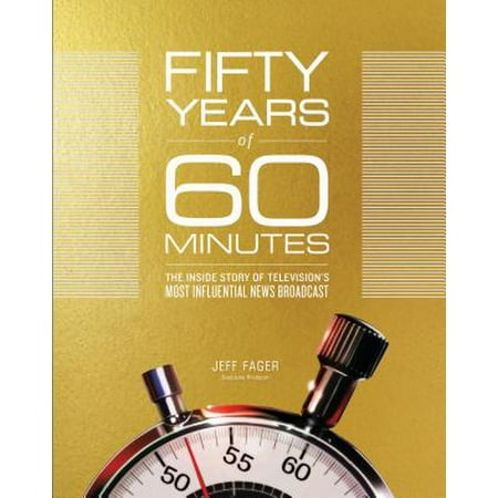 Broadcast Quality 60 Minute Video - Fifty Years of 60 Minutes : The Inside Story of Television's Most Influential News Broadcast