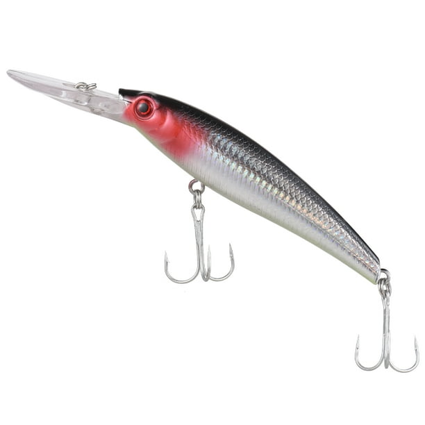 Ultra Long Casting Fishing Lure 20cm Saltwater Sinking Minnow
