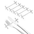 thumbnail image 3 of 6 Pcs Zinc Alloy Chopsticks Rest Spoons Stand Forks Knives Holder, 3 of 5