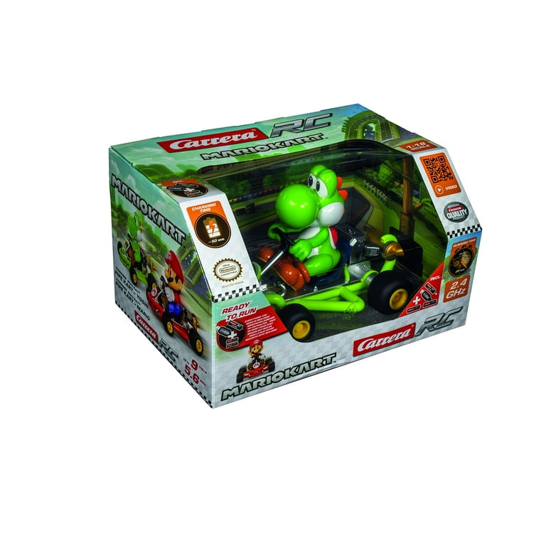 Carrera RC Officially Licensed Mario Kart Pipe Kart - Yoshi Radio 