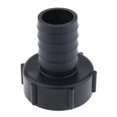thumbnail image 1 of LOVIVER 6xIBC Tote Tank Adapter Coarse Thread Water Tank Connector Fitting 50mm, 1 of 8
