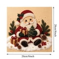 thumbnail image 3 of Christmas Diamond Art Painting Kit for Beginners, DIY Pearl Art Set with Frame 9 Classic Holiday Designs for Wall Decor Home Holiday Gift by OVFUIZ, 3 of 8