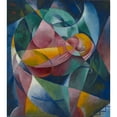 thumbnail image 2 of Fritz Stuckenberg 20x22 Black Ornate Framed Double Matted Museum Art Print Titled: Mother And&nbsp;Child (1920), 2 of 5