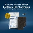 thumbnail image 5 of (2 pack) Aqueon EcoRenew Replacement Filter Cartridges Extra Small Extra Small, 3-Pack, 5 of 12