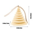 thumbnail image 3 of Mecorevxz Christmas Tree Shape Candle Wax Realistic Tree Shaped Candle Christmas Relaxation Candles Gift for Xmas Party Holiday Decoration(White), 3 of 6