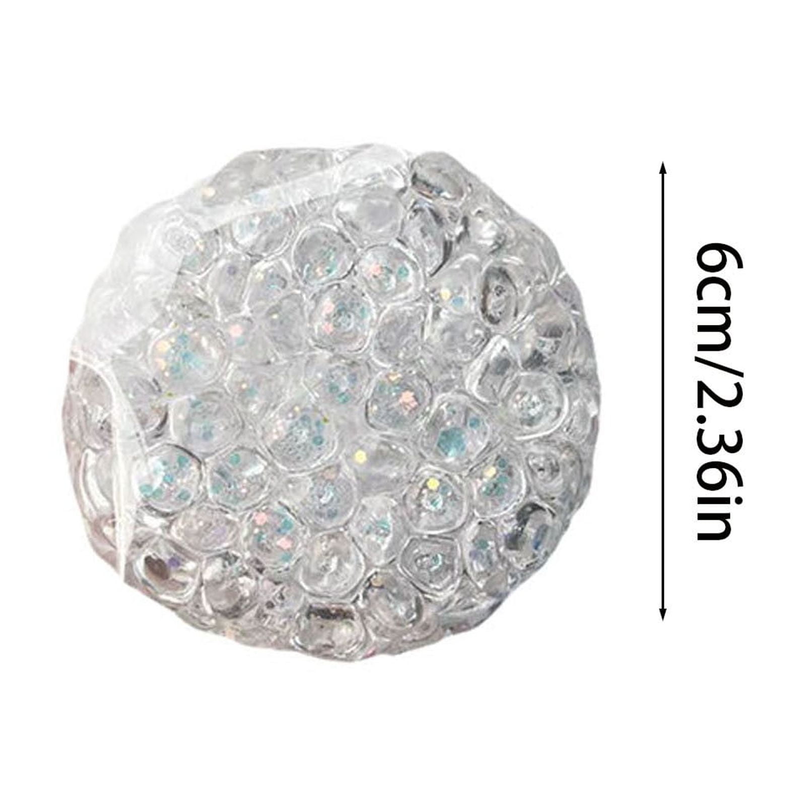 YUNAFFT Popping Beads Pinch Pinch Noisy Ball Stress Relieving Toys Moldable Pearl Ball Pinch Toys