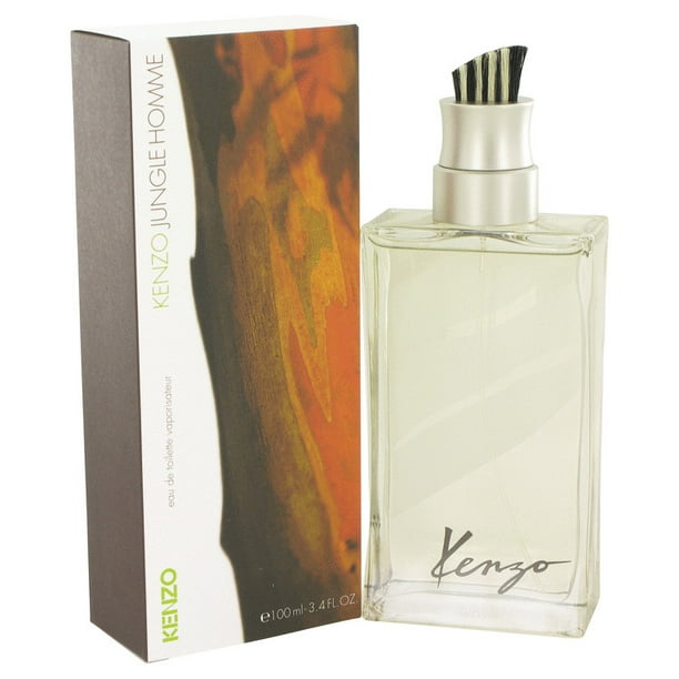 Kenzo Kenzo Jungle Eau De Toilette Cologne For Men 3 4 Oz Walmart Com Walmart Com