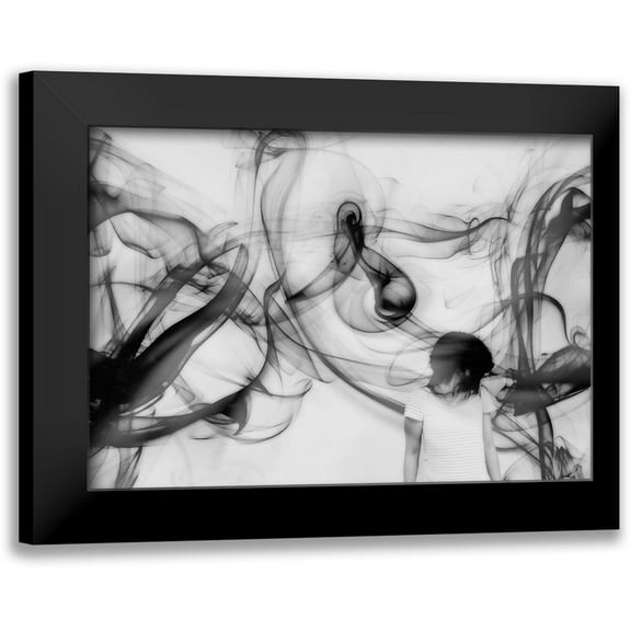 Ikeda, Keisuke 14x11 Black Modern Framed Museum Art Print Titled - Scream