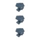 thumbnail image 1 of Monstrate Bufanda calefactora de invierno Temperatura ajustable USB Calentador de hombros Bufandas lavables con agua Equipo de calentamiento 5W Azul marino Type1 NO1 Monstrate CBP161916, 1 of 6