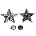 thumbnail image 4 of Remaches de estrella duraderos remaches de estrella artesanales de 16 mm elegantes para cinturón de equipaje ANGGREK Otros, 4 of 8