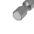 thumbnail image 4 of Unique Bargains 10pcs 150mm 1/4' Hex Shank 5mm PH2 Magnetic Phillips Head Screwdriver Bit S2, 4 of 4