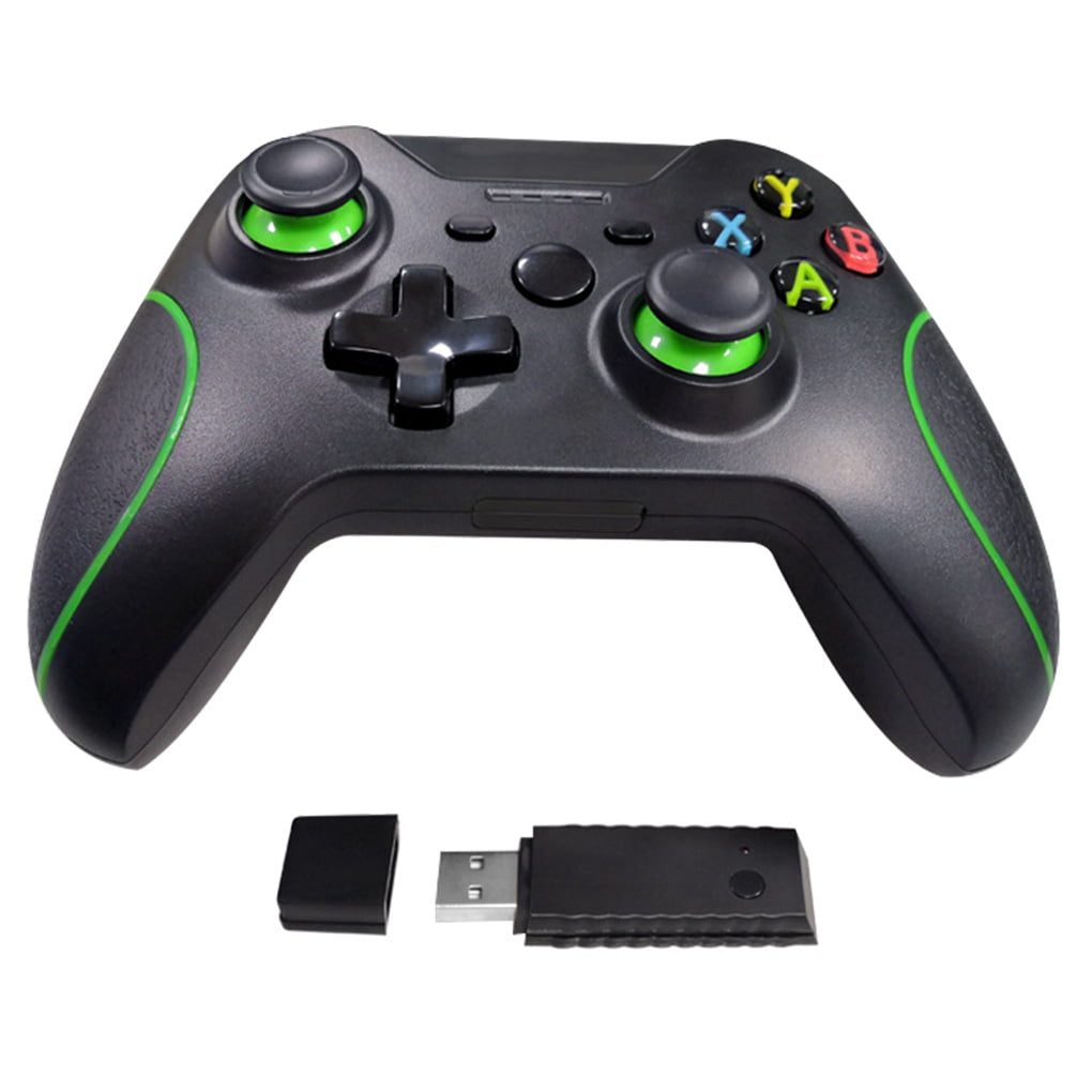 ongezond naast Groenteboer 2.4G wireless gaming xbox one handle portable computer controller 360  degree console joystick pocket gaming accessories replacement black -  Walmart.com