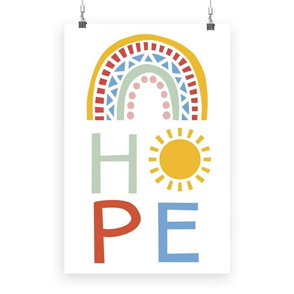 Simple Message Collection B Poster - Victoria Barnes Designs,