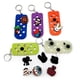 thumbnail image 4 of LLavero de PVC de goma para niños, colgante informal de recuerdo, dijes divertidos para zapatos, luminosos, se adapta al regalo del bebé, colgantes para fanáticos, 1 pieza, 4 of 4
