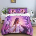 thumbnail image 3 of Disney Cartoon Encanto Print Three Piece Bedding Set Cover Set With Pillowcase Children or Adults for King Queen Full Twin Size, 3 of 5