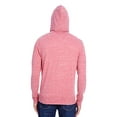 thumbnail image 2 of Threadfast Unisex Triblend Full-Zip Light Hoodie, 2 of 3