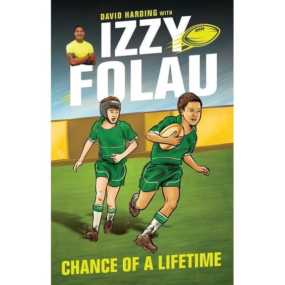 Izzy Folau: Chance of a Lifetime (Series #1) (Paperback)