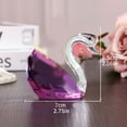 thumbnail image 2 of Crystal Swan Ornaments Desktop Decorations Creative Home Decoration, 2 of 9