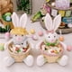 thumbnail image 5 of de Dulces de Pascua, Canasta de Pascua de Conejito, Canasta de Almacenamiento de Dulces de Pascua, Caja de Regalo para Decoración de Mesa, Regalo de Pascua,C, 5 of 6